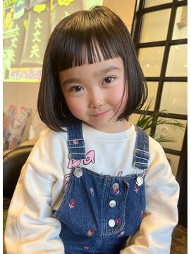 フェム(5) 可愛いすぎな園児ボブ♪