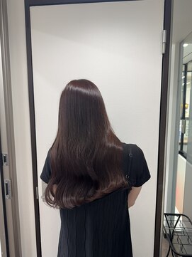 ヘアースマイルクー(HAIR SMILE COEUR) 【COEUR/YUI】ピンクブラウン♪