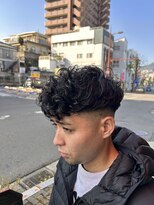 ファクトリーバーバーショップ(FACTORY barber shop)&nbsp;fade
