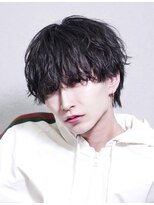 アストラ(ASTRA)&nbsp;MEN’S HAIR/サーフカール/刈り上げセンターパート