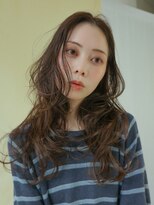 アンドスタイル(&style)&nbsp;【TSUJI】レイヤー ダブルカラー ブリーチなし オリーブ