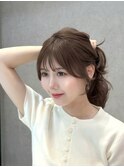 ◇ワンホンレイヤー顔周りカットレイヤーカット前髪イメチェン