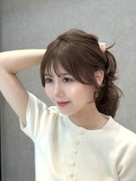 ロンド フィーユ(Lond fille)&nbsp;◇ワンホンレイヤー顔周りカットレイヤーカット前髪イメチェン