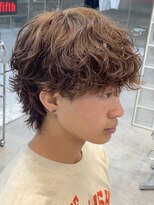 フィフス 渋谷(fifth)&nbsp;渋谷波巻きツイストスパイラルシャドウルーズパーマツーブロック