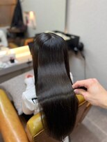 ARiA east byECLART新宿東口店 髪質改善 個室サロン【アリアイーストバイエクラート】&nbsp;艶髪　メテオカラー