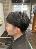 ポイントパーマ