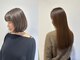 ヘアースタジオ ゼン カロン(Hair studio Zen kalon)の写真/【四条烏丸2分/髪質改善】白髪を活かしおしゃれにダメージを抑えた上質な大人の白髪ぼかしカラーをお届け！