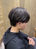 ラーム 宇部高校前店(rame) メンズパーマ