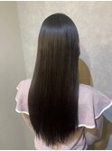 サラサラストレート
