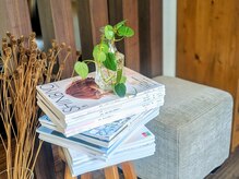 クラップヘアー(CLAP hair)の雰囲気（疲れた時はお茶をしながら楽しい時間を過ごしましょう♪）