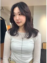 ユヌ(Une)&nbsp;【nanami】深みワインレッド