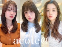 アコテアット ヘア(acote @)