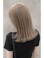 ヘアーリゾートガーデン 浅草 蔵前店(Hair Resort Garden)&nbsp;【浅草蔵前】#ハイトーンカラー#ハイトーン女子#ブリーチカラー
