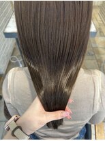 ユアーズヘア 池袋(youres hair) 艶感ブラウン×髪質改善
