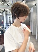 韓国顔周り/ハイレイヤーカット/ワンホンレイヤー/柏柏