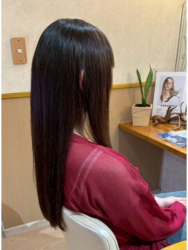 グラッシーヘアー(GLASSY HAIR) ロングストレート