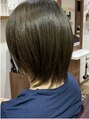 クオレ(CUORE)&nbsp;透明感あふれるイルミナカラー柔らかな質感になります。