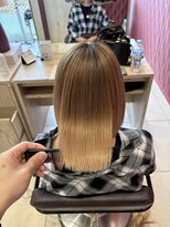 アース 天童店(HAIR&MAKE EARTH) 髪質改善ストレート