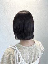 アウラ 近鉄八尾駅前店(Aura) 切りっぱなしボブ 近鉄八尾