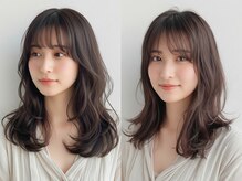 ブロッサム 大山店(Blossom)の雰囲気（大人女性に向けたレイヤーカットが得意◎[髪質改善/レイヤー]）