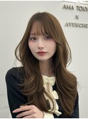 [伊藤]ナチュラルくびれへア_くびれ巻き_レイヤーカット