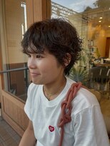 ラブハーツアンドビー マツヤマ(luve heart's And Be matsuyama) ショートヘアパーマ