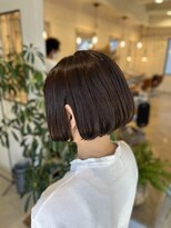 リグ ヘアアンドデザイン(LiG hair&design) 丸みボブ