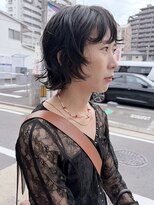 トレンチ(TRENCH)&nbsp;ボブレイヤー　ボブパーマ　レイヤーカット