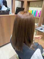 ヘア アンド ビューティ ビーズアモール 春日井神領店(Hair&Beauty B's amor)&nbsp;ブラウンカラー