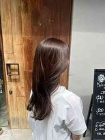 ヘアメイク マージ(hair make merge)&nbsp;《東住吉区/デザインカラー》ラベンダーアッシュ