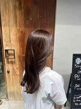 ヘアメイク マージ(hair make merge)&nbsp;《東住吉区/デザインカラー》ラベンダーアッシュ