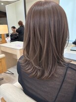 ガレリア 名駅オーキッドビル店(GALLARIA)&nbsp;柔らかく揺れるミディアムレイヤー