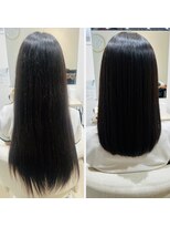 スープル オオブ(SOUPLE.obu)&nbsp;【髪質改善x縮毛矯正】SILKストレート