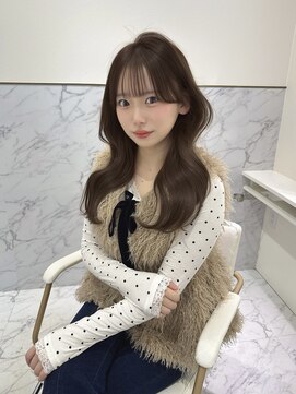 パーヴミックスネム(ParveMix NEMU) 上品な仕上がりくびれ巻きhair×ミルクブラウン