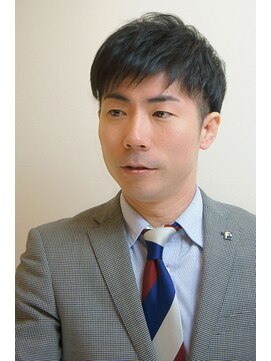 カプリヘアーデザイン(Capri Hair design) 爽やか☆ツーブロック・ビジネス