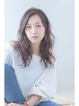 エール(a:le) ナチュラルウェーブ×ミントアッシュ