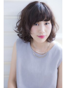 フィール 吉祥寺(feel) 外ハネボブ×オリーブベージュ