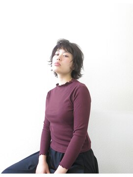 プリモドットリアン(primo…lien) primolien×ヘア×ウルフショート×ナチュラル