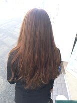 ヘアープロデュース フラックス(HAIR PRODUCE flux) 【flux】メープルモカ【西淀川区,尼崎駅,出来島,千鳥橋駅】