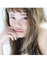 ボサロング×ホワイトブラウン〔Belle銀座〕
