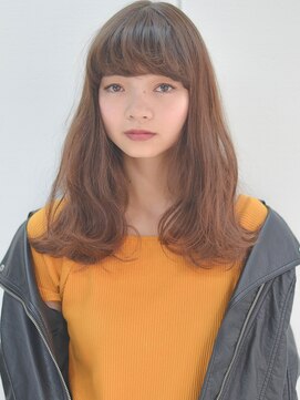 ジョウインアンドエマ(JOWIN AND EMMA) 【EMMA天神・大名】ワイドバングブリティッシュスタイル