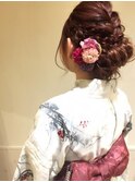 【Neolivekuta町田】浴衣ヘアセット１4