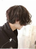 axy渋谷 齋藤 cut3600グランジスマートマッシュイメチェンaw