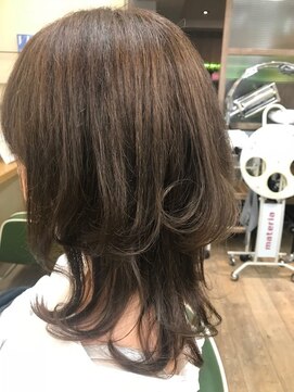 シュエット(CHOUETTE) ミディアムレイヤー