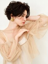 カラル(CARAL)&nbsp;【CARAL】ナチュラルウェーブで魅了☆大人ショートグラ