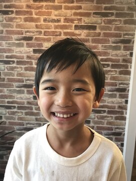 ヘアメイク オブジェ(hair make objet) イケメンキッズショート