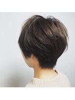 ソア(soa)&nbsp;広がりやすい人にオススメ。コンパクトな上品ショート