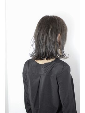 トランクス(TORANK'S) グレーアッシュ☆ポイントインナーカラーTORANK'S仙台店