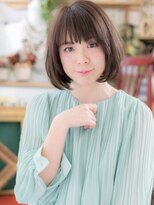 カバーヘア ブリス 大宮西口(COVER HAIR bliss)&nbsp;*bliss大宮*触れたくなるような、前下がりシルキー大人ボブa!