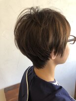 リビングヘアルーム(LIVING HAIR ROOM) ふんわりマッシュショート